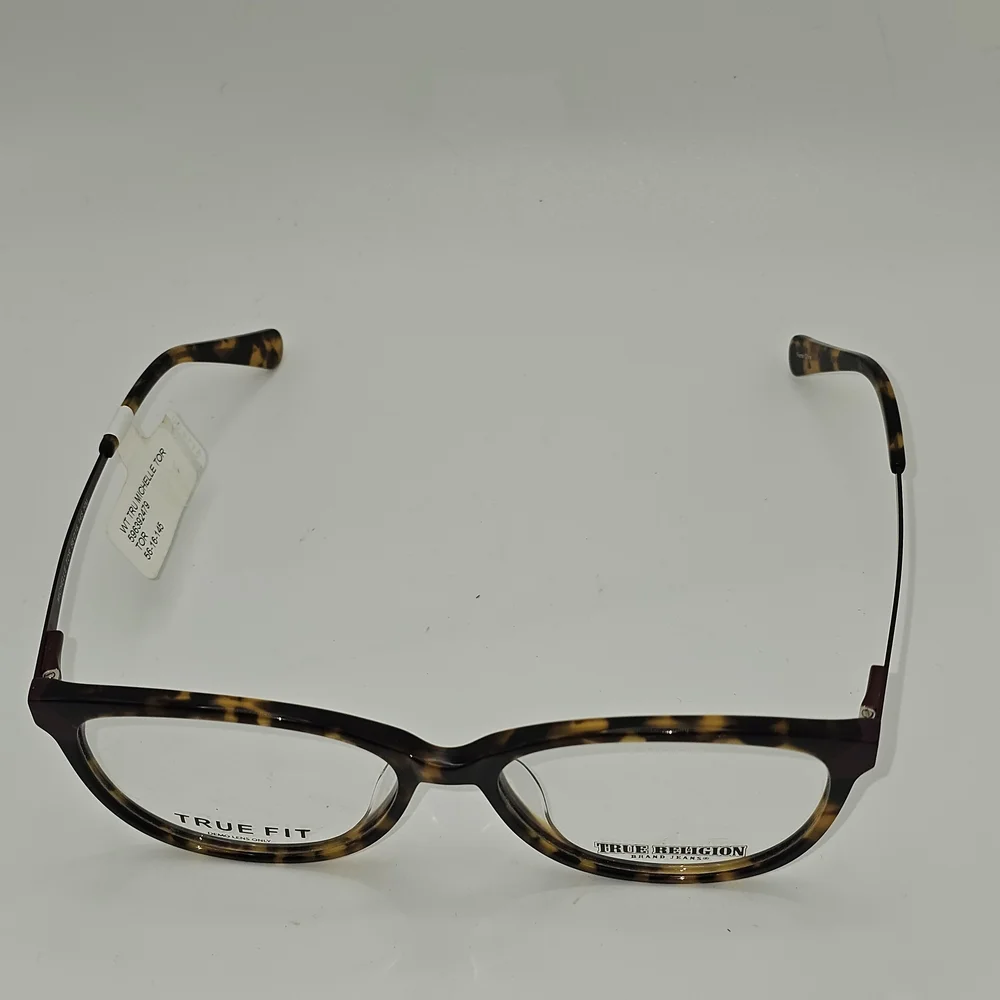 True Religion Michelle Tortoise‎ Eyeglass Frames 56 16 145